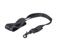 Adjustable Saxophone Neck Strap Slings Comfortable Harnesses Leathers Padded Saxophone Neck Strap For Regular Beginners Adjustable Saxophone Strap Comfortable