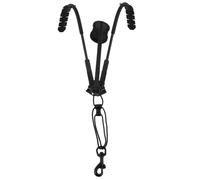 Adjustable Saxophone Neck Strap with Three-Point Support for Alto Tenor Soprano Sax, Double Shoulder Design, Non-Slip Comfort Fit