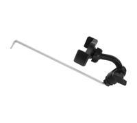 Adjustable Saxophone Phone Holder with Ergonomic Knob and Wide Clip-on Lyre | Hands-free Score Viewing in Portrait and Landscape Modes, Includes Sax Cleaning Cloth and Storage Bag, for Rehearsals