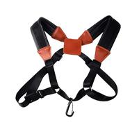 Adjustable Saxophone Shoulder Strap For Adults And Children - Lightweight And Comfortable Design For Enhanced Performance (Size : S)