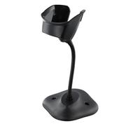 Adjustable Scanner Bracket Stand for Zebra Symbol DS2208, DS4308, DS8108, DS2278, and DS4608 Handheld Barcode Scanners, Black
