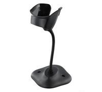Adjustable Scanner Bracket Stand for Zebra Symbol DS2208 DS4308 DS8108 Handheld Barcode Scanner Holder, POS Scanner Mount, ABS Plastic Desk Reader Stand