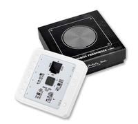 Adjustable Schumann Wave Generator, 0.01-999.99Hz Frequency Healing Device, Sine/Square Wave, Smart Display, USB-C, for Relaxation & Brainwave Modulation