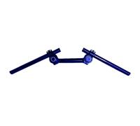 Adjustable Scooters Motorcycle Handlebars For Enhanced Riding Comfort And Control Aluminum Handlebars Better Handling Anodized Finish Handlebar