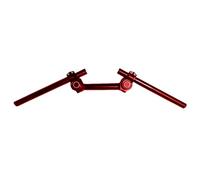 Adjustable Scooters Motorcycle Handlebars For Enhanced Riding Comfort And Control Aluminum Handlebars Better Handling Anodized Finish Handlebar