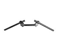 Adjustable Scooters Motorcycle Handlebars For Enhanced Riding Comfort And Control Aluminum Handlebars Better Handling Anodized Finish Handlebar