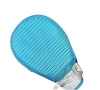 Adjustable, scratch-resistant, double-layer patient support gloves for elderly patients