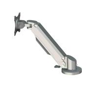 Adjustable Screen Arm Silver Single Arm Tabletop Monitor Stand Suitable for 15-32 Inches with A Load-bearing Capacity of 15kg Easy Install