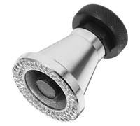 Adjustable Screw Jack Pad Tr18x3 Hardened Steel Lift Block | Machining Setup Support, Knurled Grip Surface, for Milling Machines and Machine Vises