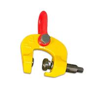 Adjustable Screw Lifting Clamp, Screw Locking Lifting Clamp, Thickened Steel Body, High Load Capacity, Easy Application, Steel Yard Heavy Hoisting 3T