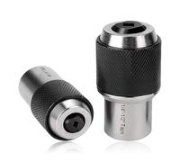 Adjustable Screw Tap Socket Set,2Pcs 3/8" Drive Tap Extractor Tool with Adjustable Jaws,Compatible with Thread Taps,Reamers,Screw Extractors,Professional Durabled Precise Tool Fit Narrow Workspace