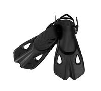 Adjustable Scuba Diving Fins Flippers Snorkeling Adult Frog Shoes Open Heel Snorkeling Fins Diving Swim Training Gear for Men Women (L/XL)
