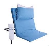 Adjustable Seat and Backrest Lifter Pillow, Portable Back Support with Stainless Steel Tubes, for Wheelchair Users