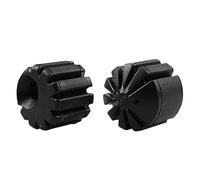 Adjustable Seat Kit - 2 Bikes Saddle Lowering Adjusters, Motorcycle Seat Decrease Kit | Rider Seat Lowering Rubber Components, 10mm Bikes Seat Reduction Mounts, Motorcycle Gear Grommet Kit