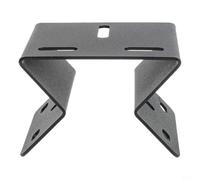Adjustable Security Camera Wall Mount 90 Degree(Black) | White coating option, rust resistant paint, iron construction, outdoor , secure anchor