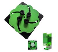 Adjustable Self-Centering Jig for xTool F1 Laser - Precise Alignment, Cover-Down Use, Stable Engraving on Various Materials (0.4"-3.15")