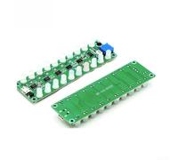Adjustable Sensitivity LED Audio for Spectrum Analyzer Board(Green LED) | Voice induction tech, dynamic RGB patterns, syncs with music, auto response, ambient noise reactive