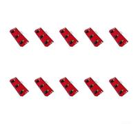 Adjustable Sensitivity Line Module Red PCB Adjustable Sensitivity | TCRT5000 chips, precise line detection, 5V for logic level, indicator LEDs, robotics education