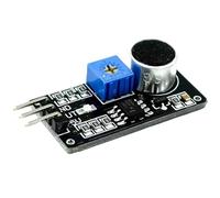 Adjustable Sensitivity LM393 Sound Sensors Module Low Levels Signals Output Compatible For Electronics And Home Automation Systems High Sensitivity Sound Detection Module