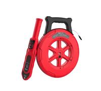 Adjustable Sensitivity Pipe Clog Locator Plumbing Detector with IP67 Waterproof Probe for Drain Sewer Line Inspection Blockage Adjustable Sensitivity Tool Metal PVC