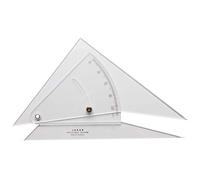 Adjustable set square - 300mm/12", with canvas pouch, individually boxed