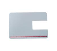 Adjustable sewing machine extension table providing room and stability ABS sewing table for professional sewing tasks