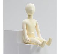 Adjustable Sewing Mannequin for Kids, Full Body Dress Form with Head, Arms and Legs, Ideal for Tailoring and Fitting Children's Clothing