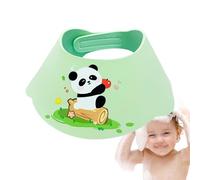 Adjustable Shampoo Bath Shield - Shower Visor for Kids | Waterproof Kids Shower Cap for Children Keep Ear Dry Eye Cover | Dry Showering Bathroom Bathtub Basin Water Protector