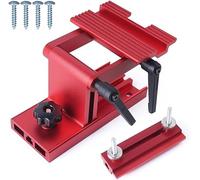 Adjustable Sharpening Jig, 6/8 Inch Bench Grinder Tool Rest for Max 2.12 Width Blade with Angle and Height Adjustment and Sharpening Angle Fixture