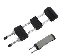 Adjustable Sharpening Stone Holder, Professional Whetstone Holder with Non-Slip Base, Metal and Rubber Cutter Chisel Sharpening Rock Base for Kitchen Grinding Stone Support
