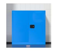 Adjustable Shelf Fireproof Storage Cabinet, Explosion Proof for Hazardous Materials, Industrial and Home Safety Solution