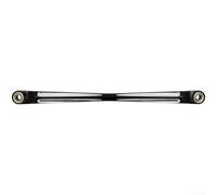 Adjustable Shift Linkage Rod for Softail 12-13in Adjustable Shift(Black And White)