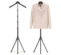 Adjustable Shirt Display Stand Mannequin Torso, Multi-Use Clothing Display