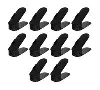 Adjustable Shoe Stacker - Modern Shoe Shelf, Extendable Storages Organizer, Portable Lightweight Adjustable Footwear Rack | Stable Structure For Closet Organization Display Storagee