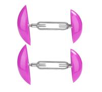 Adjustable Shoe Stretcher for Wide Feet, Aluminum Profile Toe Expander with Knobs, Women's Shoe Widener for Heels and Flats, Comfort Fit Tool for Bunions and Calluses, Fits Most Shoes