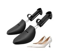 Adjustable Shoe Tree - Boot Holder, Shaper Organizer | 1 Pair Extendable Stand Preserve the Shape of Heels, Sneakers and Sports Shoes During Storage, Miss, Se référer au descriptif