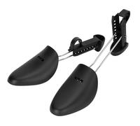 Adjustable Shoe Trees for Men & Women, 1 Pairs Plastic Shoe Stretchers with 8 Holes & Ventilation Design, Boot and Shoe Shaper for Loafers, Sneakers, Flats, Dress Shoes, Travel & Storage Use