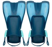 Adjustable Short Swim Fins Waimea® Anakoni 39/43