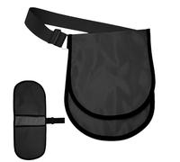 Adjustable Shot Put Discus Bag - Portable Oxford Fabric Shot Put Storage Carrier, Solid Ball Carrying Case | Ideal for Athletes, Coaches, School Training, Sports Practice 10.04×23.23 inches