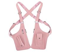 Adjustable Shoulder Bag, Anti-Theft Multi-Pocket Design, Premium Leather, Versatile Underarm Double Shoulder Bag for Everyday Use