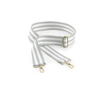 Adjustable shoulder bag Bag Base Gris 127x5 cm