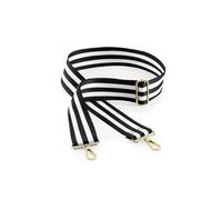 Adjustable shoulder bag Bag Base Noir 127x5 cm