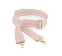 Adjustable shoulder bag Bag Base Rose 127x5 cm