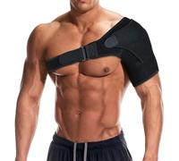 Adjustable Shoulder Brace, Orthopedic Shoulder Pad, Sports Shoulder Pads, Adjustable Shoulder Support Breathable Neoprene, for Shoulder Pain Relief, Frozen Shoulder, Tendonitis