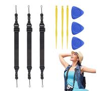 Adjustable Shoulder Strap, Bag Shoulder Strap, Quick Release Shoulder Strap - 57 Inch Nylon Neck Lanyard, Non-slip Shoulder Strap with Quick Release Buckles for Mobile Phone, Tab