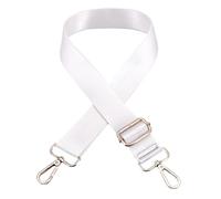 Adjustable Shoulder Strap Canvas Replacement Belt 3.5cmWide Bag Strap Solid Color Crossbody Bag Bag Replacement Belt