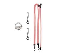 Adjustable Shoulder Strap for 1/4 Tripod Mount Cameras Secure Anti Design with 3 Hook Lightweight Polyester Quick Release Camera Strap