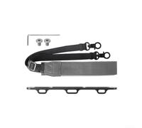 Adjustable Shoulder Strap for DJI RC Plus Remote Gray Style | Double-layer material, 3.2cm width comfort, precise stitching, strong hold, for dji RC 2 compatible