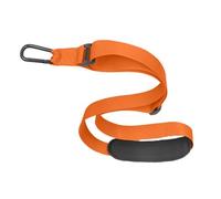 Adjustable shoulder strap for trimmer with 25.5" and 43.5" extension and quick release buckle for added comfort, Oxford fabric shoulder strap accommodates multiple tools