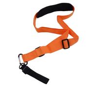 Adjustable Shoulder Strap for Trimmers with 25.5 43.5 Inch Extension and Quick Releases Buckle for Enhanced Comfort and Lawns Shoulder Strap Weight Distribution